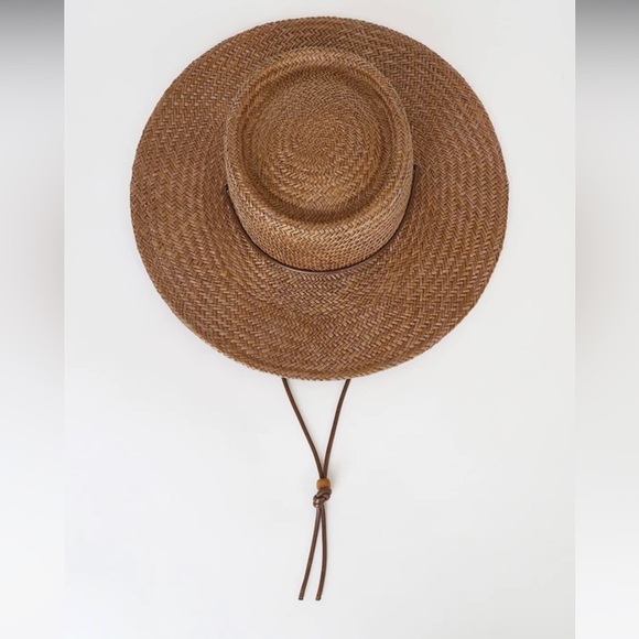 Lack of Color The Vienna Beige Straw Boater Hat - Picture 5 of 16